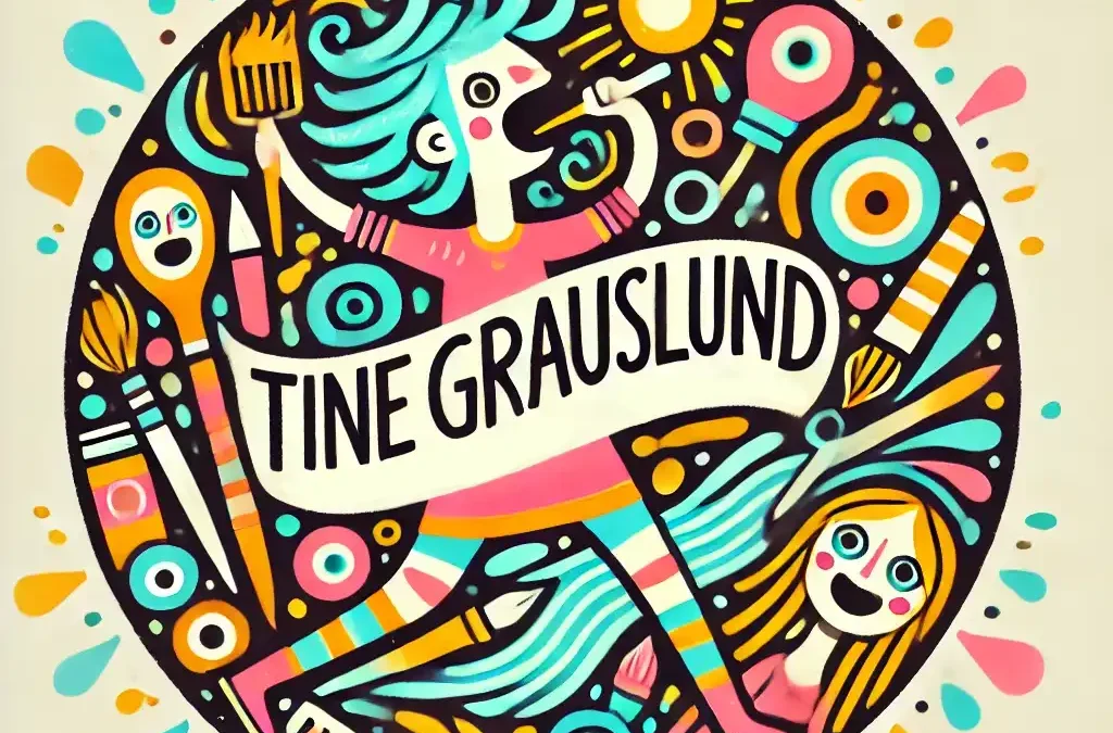 Kunstmaleren Tine Grauslund